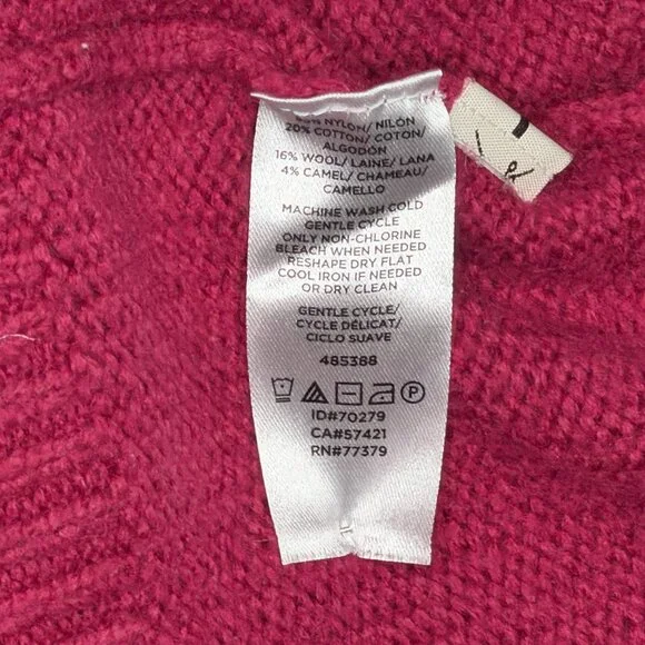 Ann Taylor Puff Shoulder Long Sleeve Sweater - Picture 6 of 6